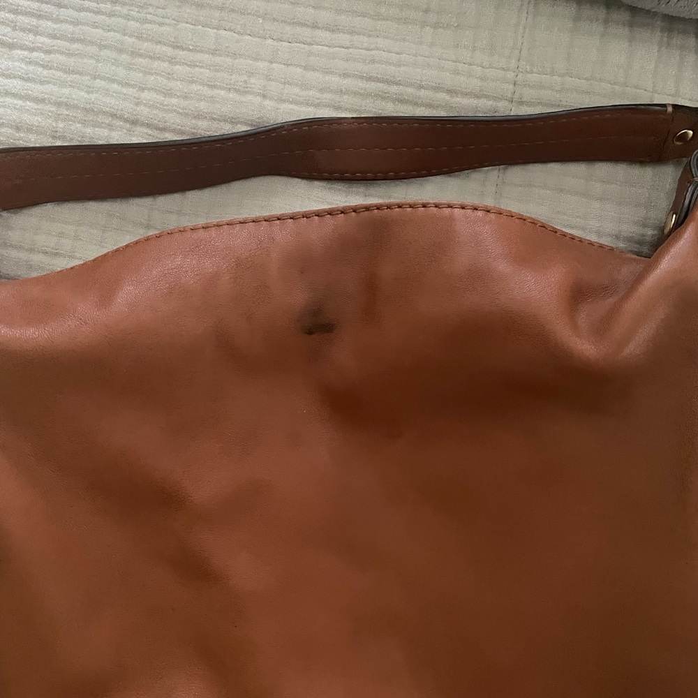 Michael Kors leather shoulder bag